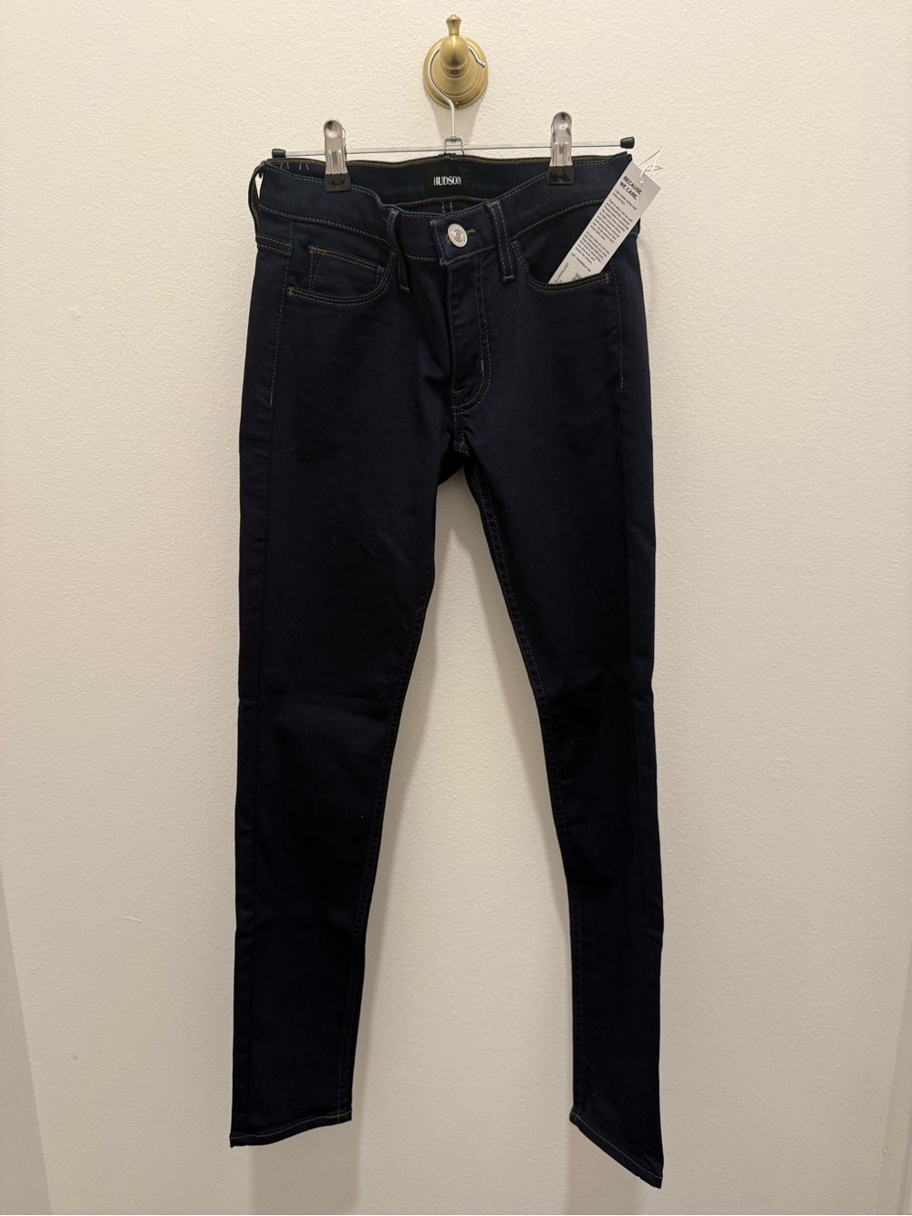 Hudson Jeans Women's Skinny in Dark Blue